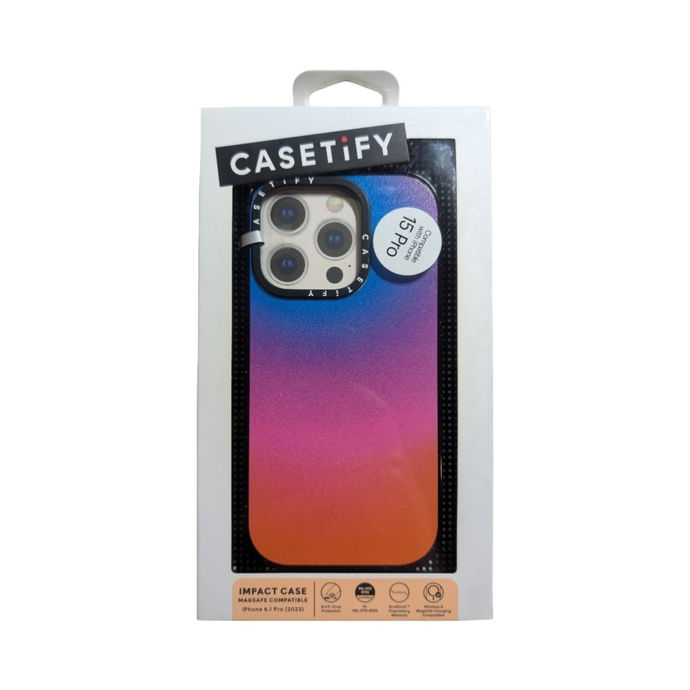 Nn4-N CASETiFY Impact Case W/Magsafe For Apple iPhone 15 PRO‎ - Color Cloud